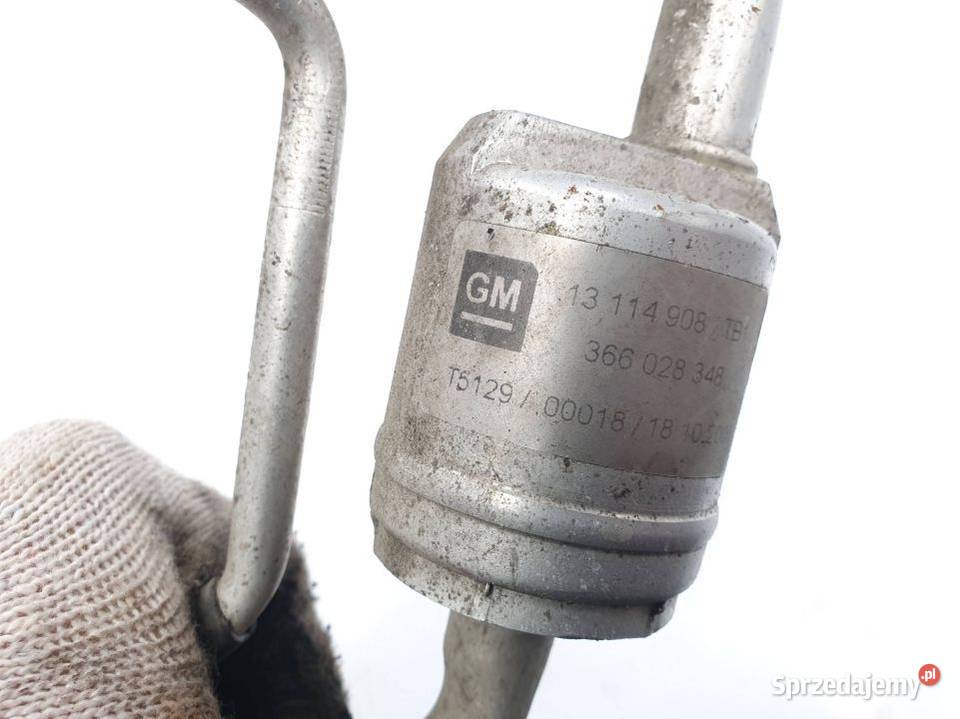 PRZEWÓD KLIMATYZACJI OPEL CORSA C 13114908 osobowe kujawsko-pomorskie Lipno