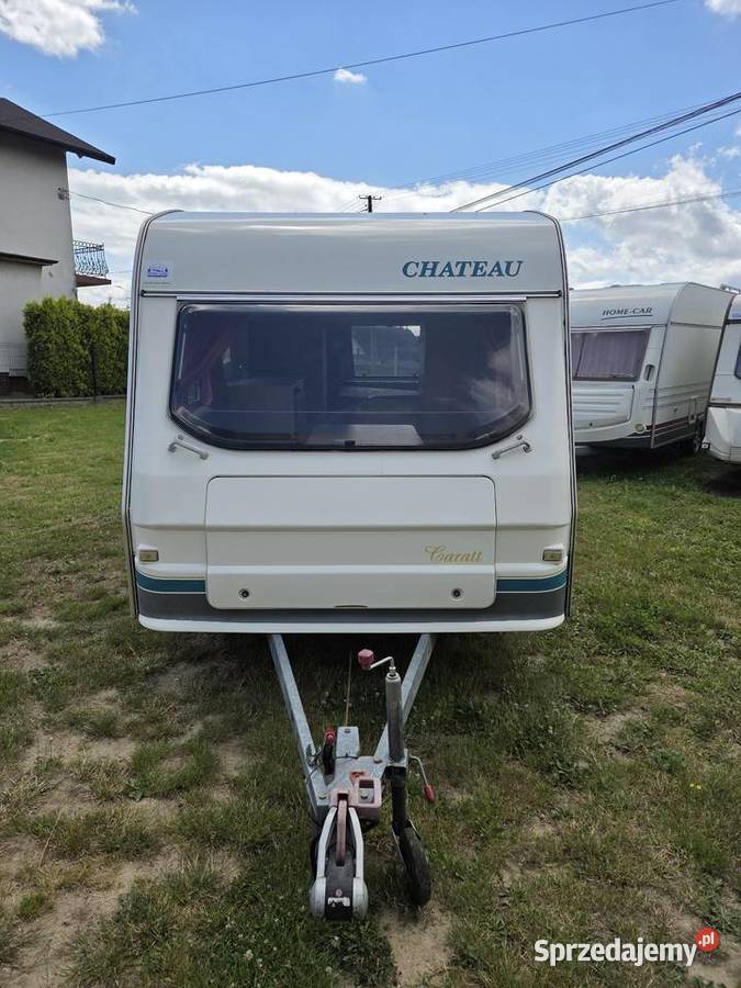 Chateau Carat 1998r 1100dmc mover przedsionek Kempingowe śląskie Czarków sprzedam