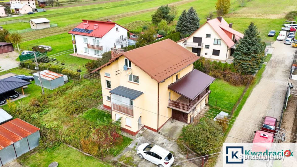 Dom wolnostojący 180m2 Bieździedza