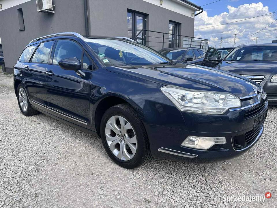 Citroen C5 Automat Zadbana Gwarancja Przebiegu elektryczne lusterka małopolskie