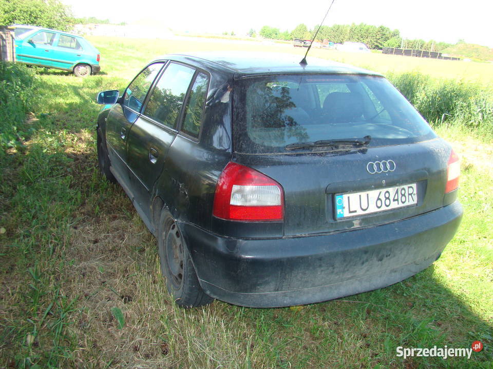 Audi A3 2002 18 BG Kat 125KM Niemce