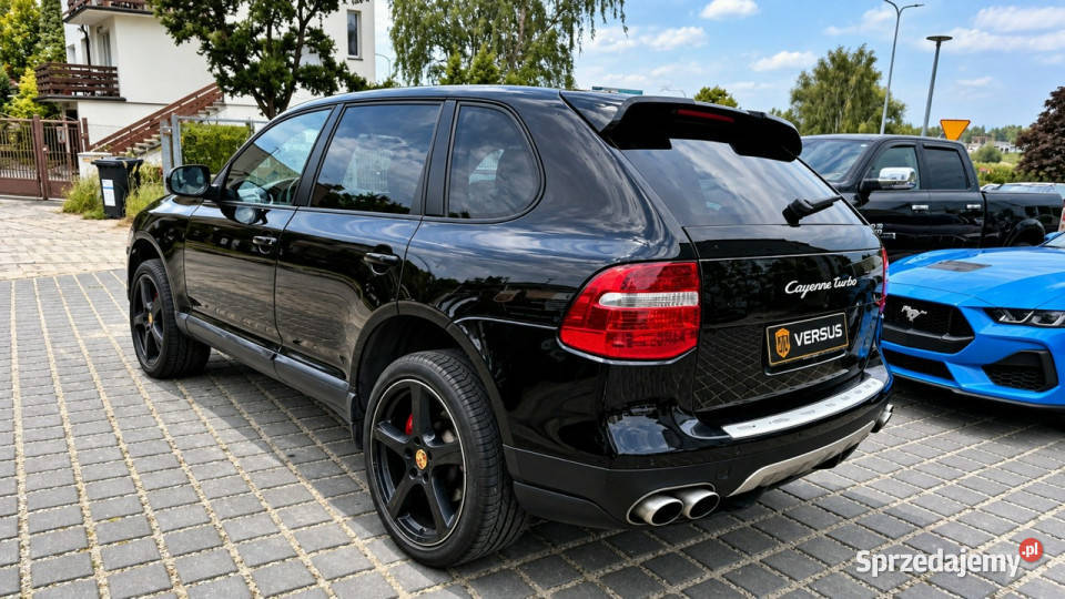Porsche Cayenne Turbo benzyna Gdynia