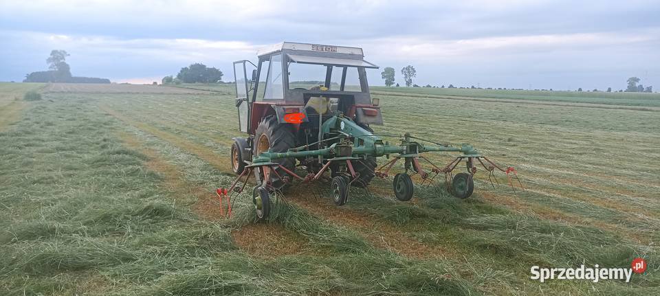 Przetrząsarka Claas Was 450 Zgrabiarki i przetrząsacze