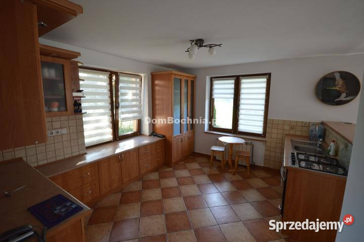 Dom wolnostojący Naszacowice 200m2 małopolskie