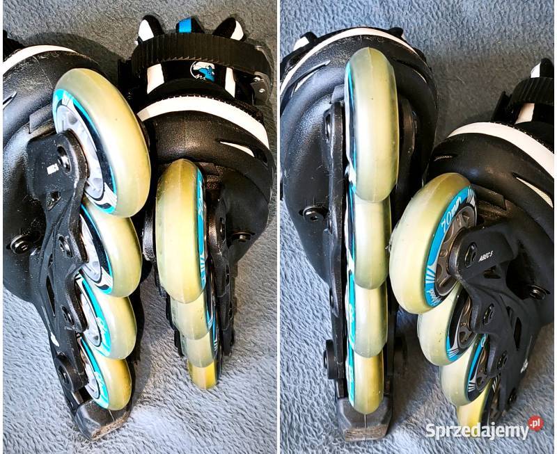 Dziecięce rolki regulowane Crivit rozmiar 29 33 Piotrków Trybunalski