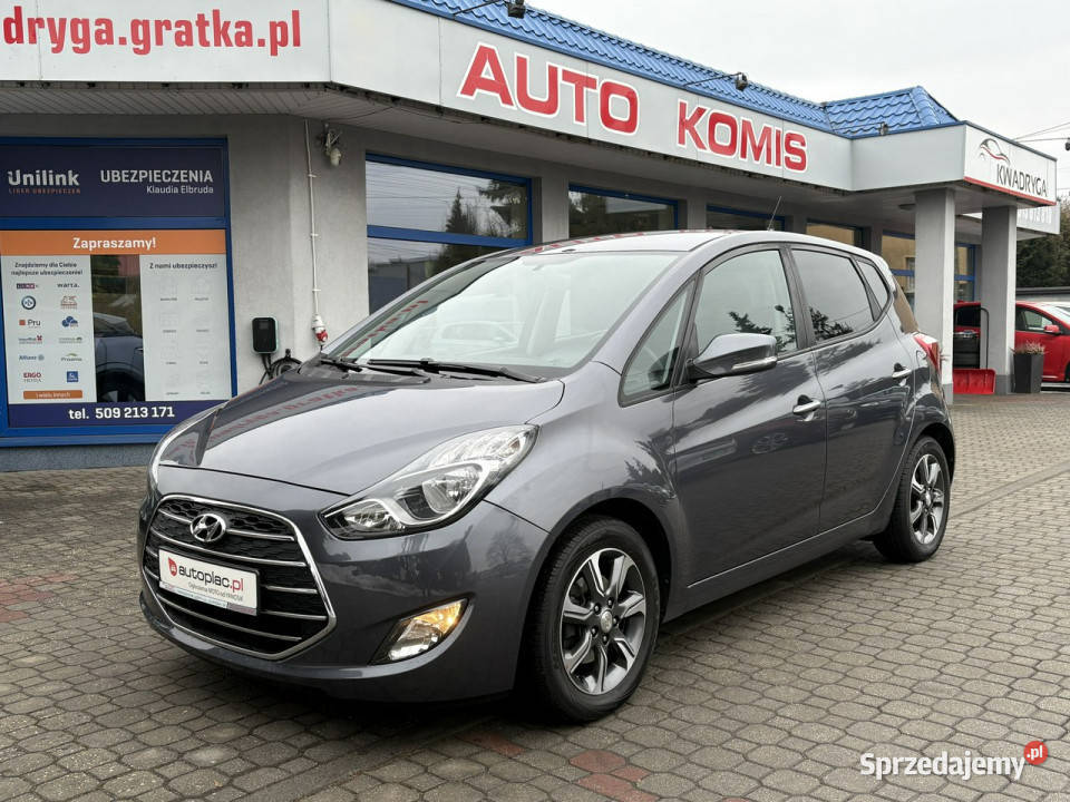 Hyundai ix20 14 90 TempomatKlima Gwarancja wielofunkcyjna kierownica Tarnowskie Góry