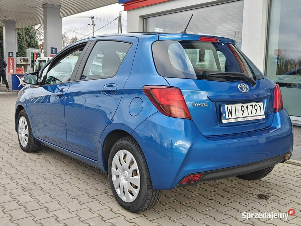 Toyota Yaris III 20112019 mazowieckie Karczew