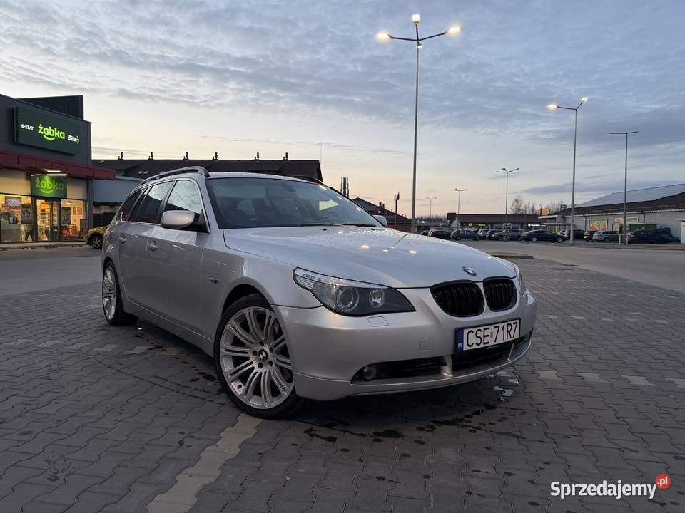 BMW E61 530xd xDrive Automat 231 19 Alu Wilkowo