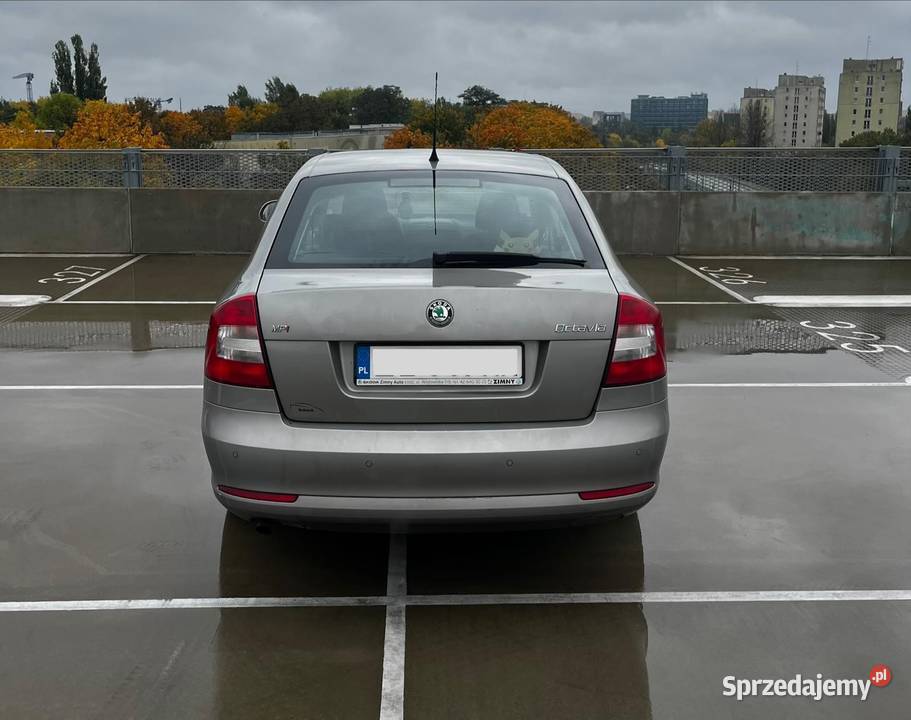 Skoda Octawia 2 łódzkie Łódź
