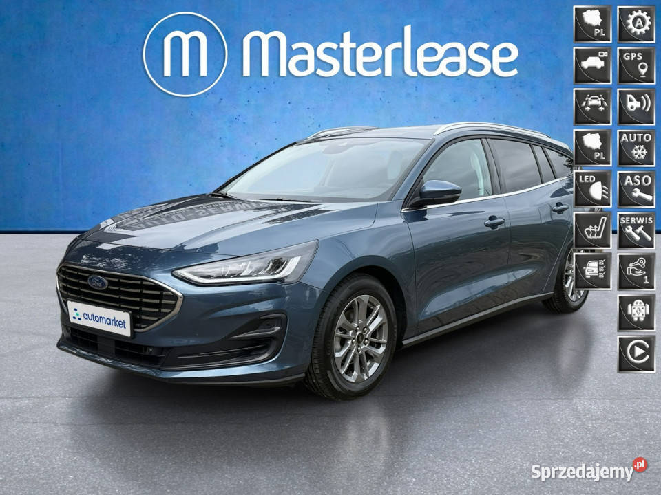Ford Focus 10 EcoBoost mHEV Titanium X Z łopatki zmiany biegów