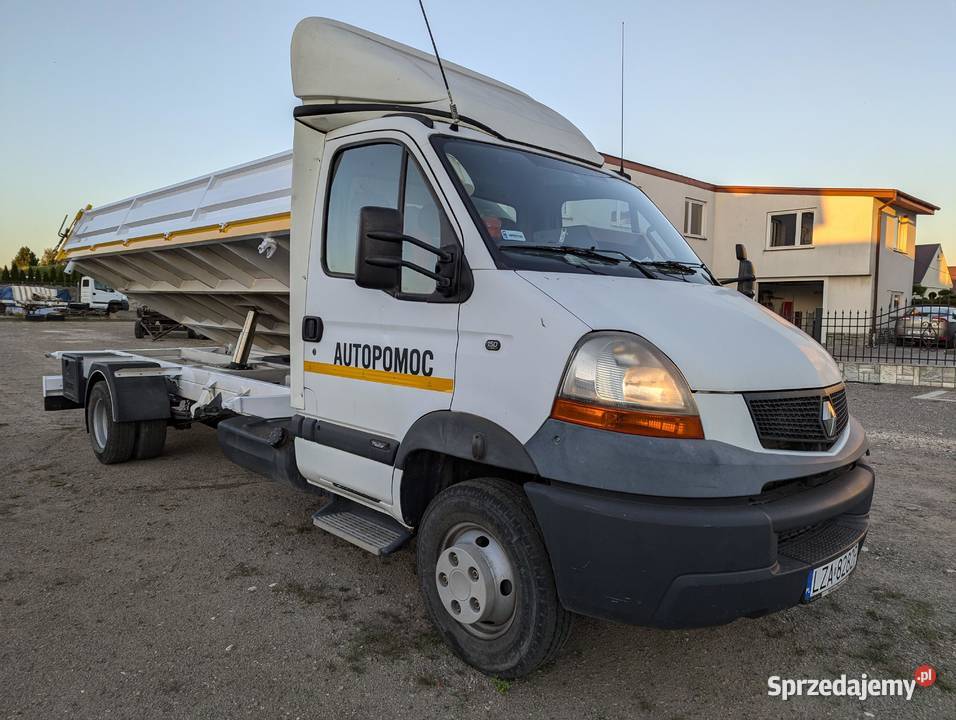 Renault Mascott 150 Wywrotka 3stronna DMC 65t Renault Kalinowice