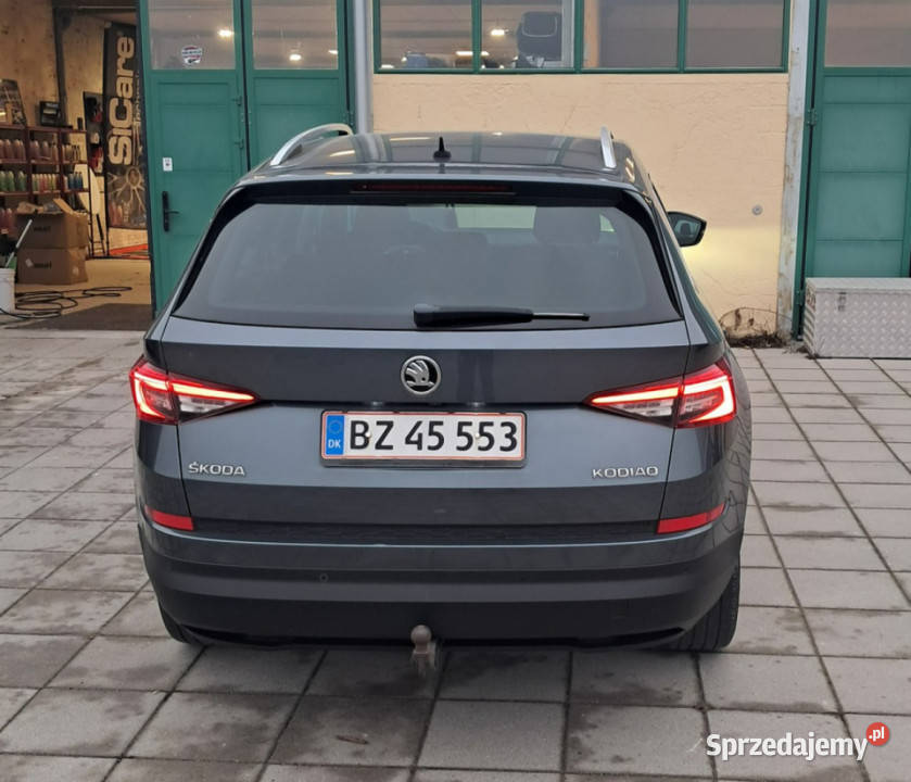 koda Kodiaq I 20162024 Sadlno