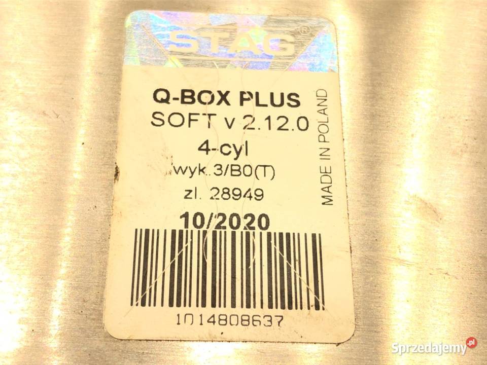 KOMPUTER DO GAZU LPG STAG STEROWNIK GAZU