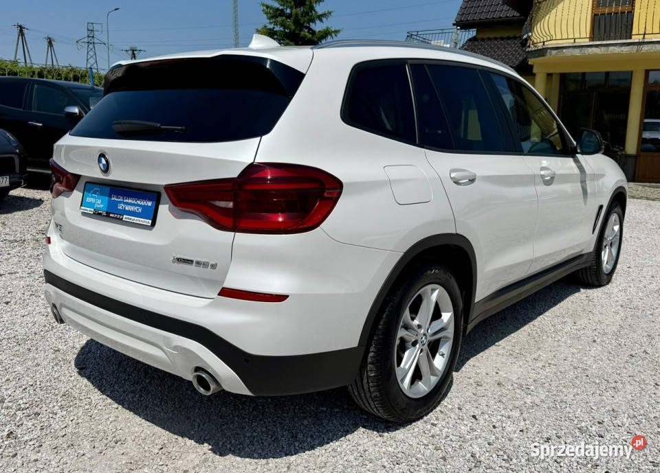 BMW X3 4x4190Bogata wersja G01 2017 komputer pokładowy Kamienna Góra
