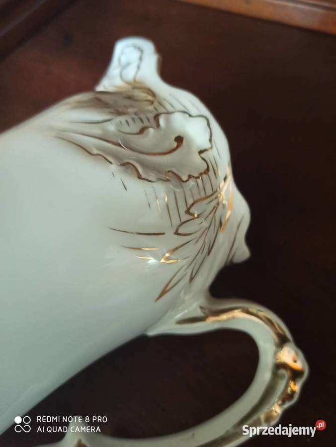 dzbanek do czekoladySecesja Gdańsk