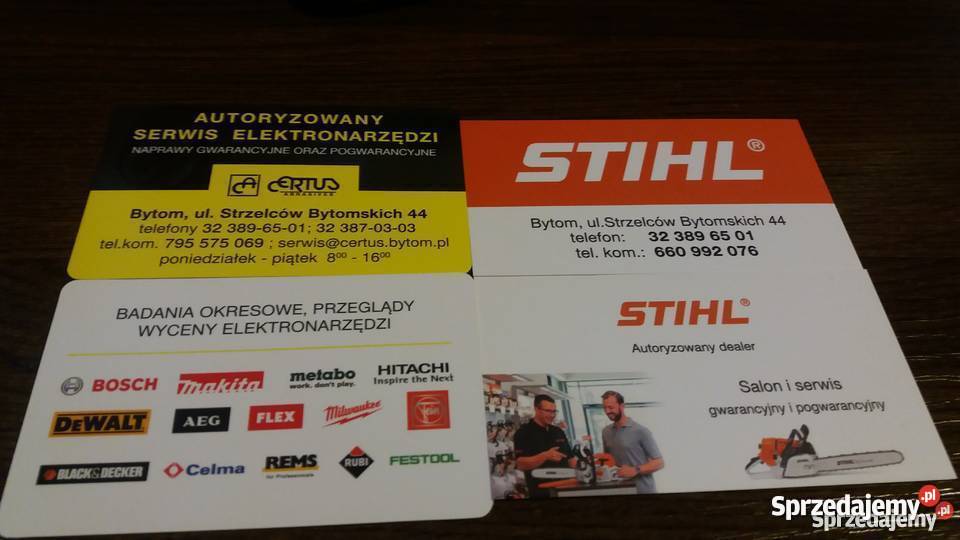 Sprzedażserwis elektronarzędzi Bytom salon śląskie
