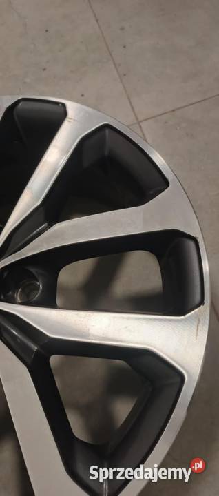 FELGA RENAULT KADJAR KOLEOS 7x17 ET40 5x1143 Felgi Brześć Kujawski