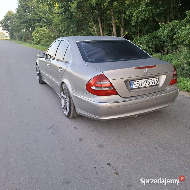Mercedes w211 avangarde automat 27cdi automatyczna Klasa E Błaszki