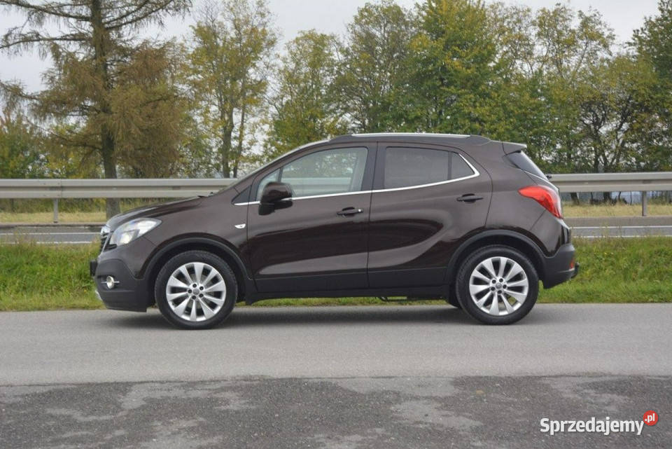 Opel Mokka 14 Turbo 4x4 skóra doinwestowany możliwa zamiana podkarpackie