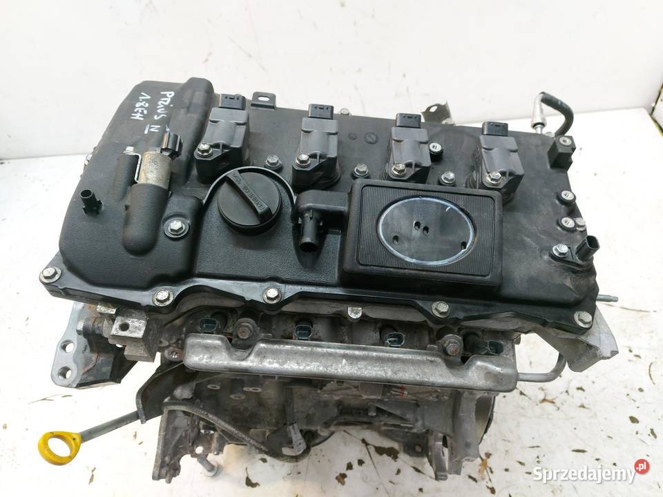 TOYOTA PRIUS IV 18EH HYBRID Silnik kompletny