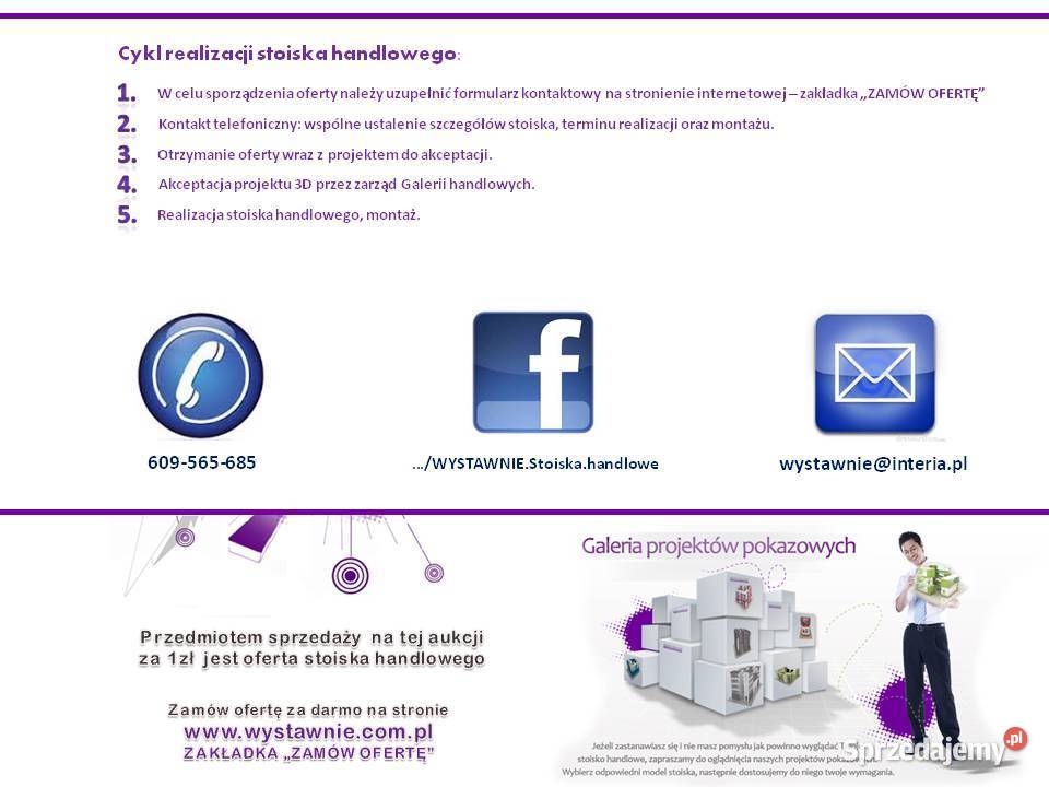 StoiskaHandlowe PRODUCENT POLSKA Wyposażenie firm mazowieckie Warszawa wyposażenie