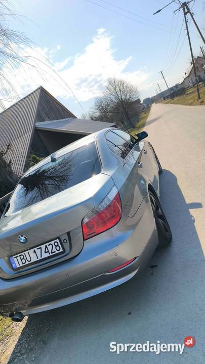 BMW E60 LCI przyciemniane szyby Seria 5 Busko-Zdrój
