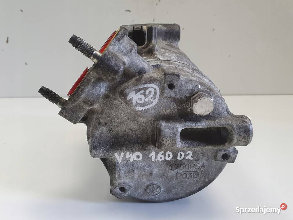 SPRĘŻARKA KLIMATYZACJI Volvo S60 II 16 D2 lubelskie Chełm