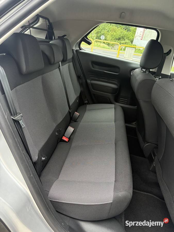 Citroen C4 Cactus 16 diesel 92 Automat kujawsko-pomorskie Dolna Grupa