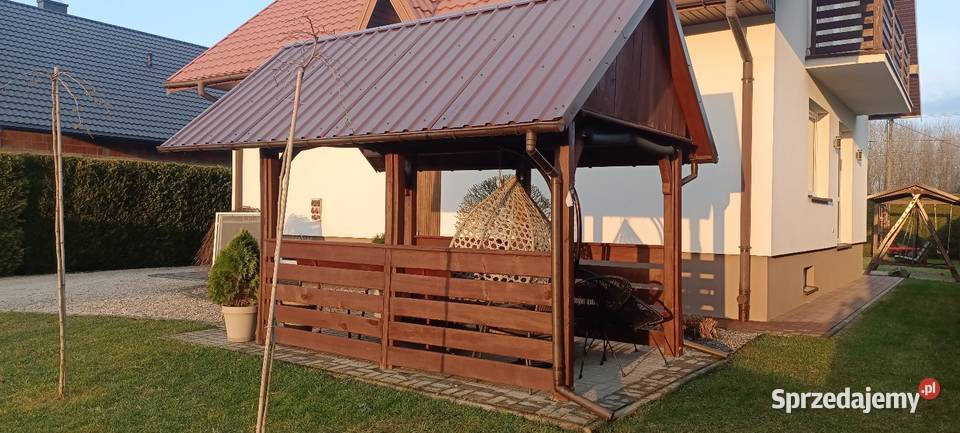 Altana ogrodowa podkarpackie Czermin