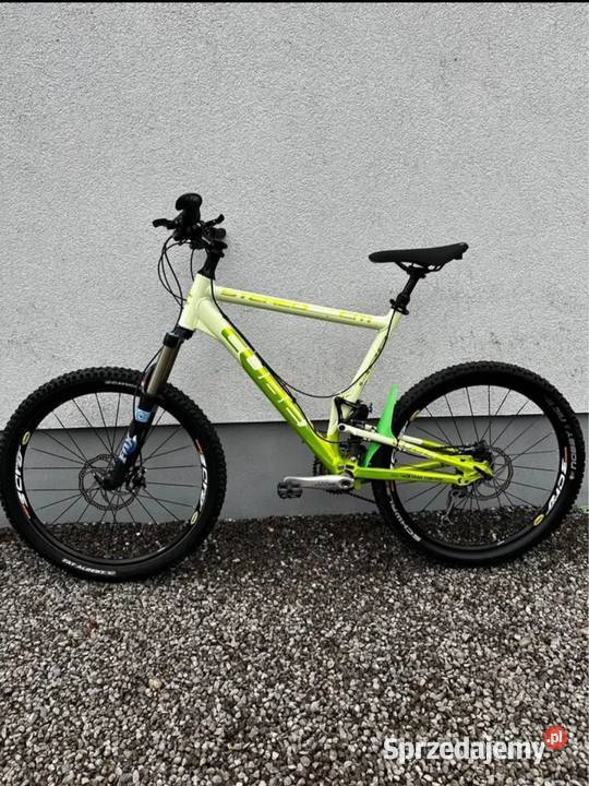 Cube Stereo HPA Górskie, MTB wielkopolskie Kleczew