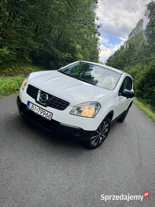 Nissan Qashqai j10 nieuszkodzony Międzyrzec Podlaski sprzedam