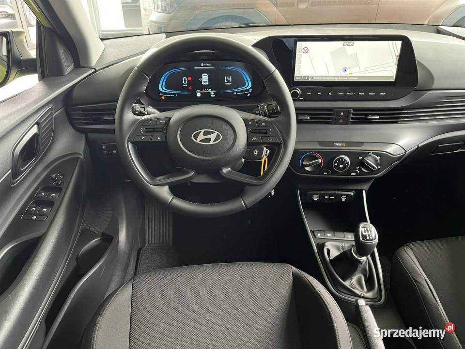 Hyundai Bayon 10 TGDI 90 6MT Modern Comfort kamera cofania Piotrków Trybunalski