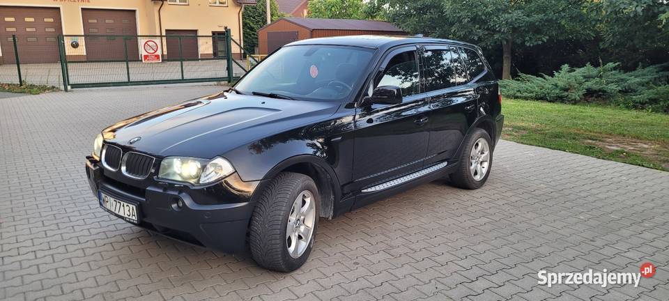 BMW X3 20D 150 Spiczyn