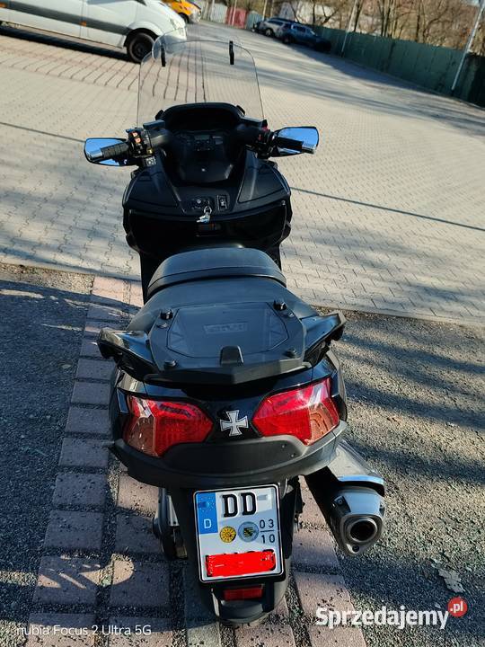 Suzuki Burgman AN 650 bagażnik Ostrów Wielkopolski