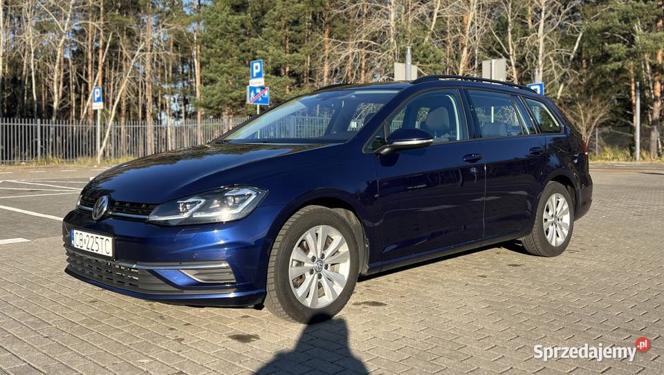 Volkswagen Golf VII 16 TDI BMT Comfortline Salon Bydgoszcz
