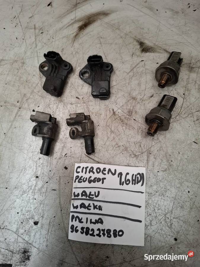 CITROEN PEUGEOT FORD 16HDI czujnik wału wałka świętokrzyskie Kielce sprzedam
