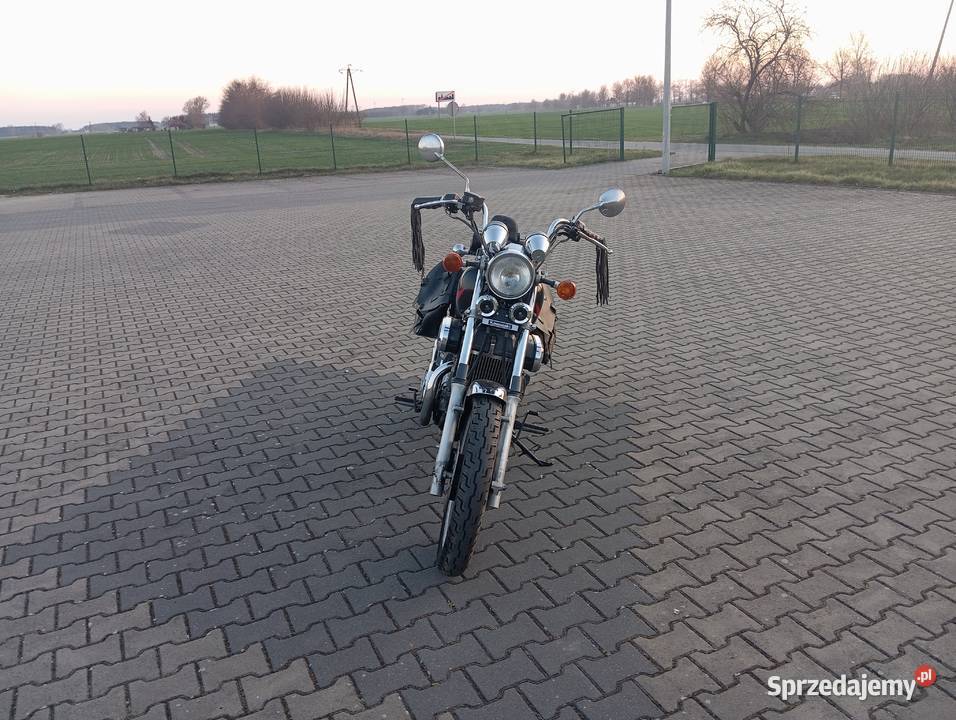 Kawasaki VN 750 Twin kufry Chodzież