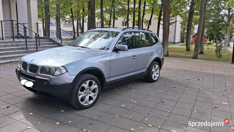 BMW X3 XDrive 4x4 2005r 30B Lpg Automat Zamiana Chodel