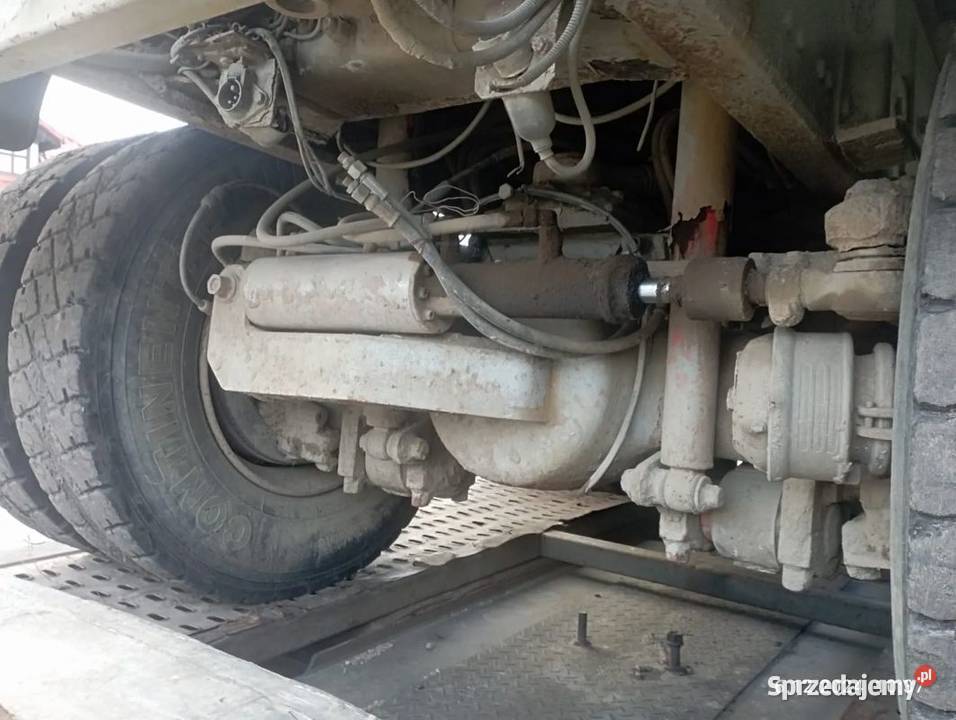 Volvo Terberg 6x6 hydroburta wywrotka Osiek