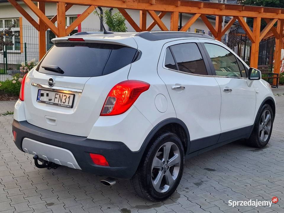 Opel Mokka Cosmo 14T BenzLPG Skóra Navi gniazdo USB Ryglice