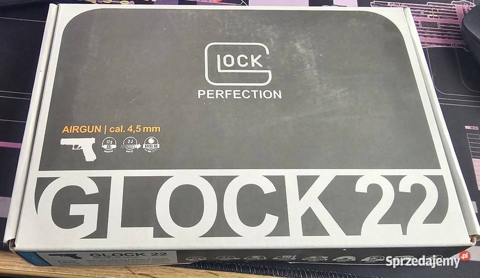Pistolet wiatrówka Glock 22 UMAREX Leszno