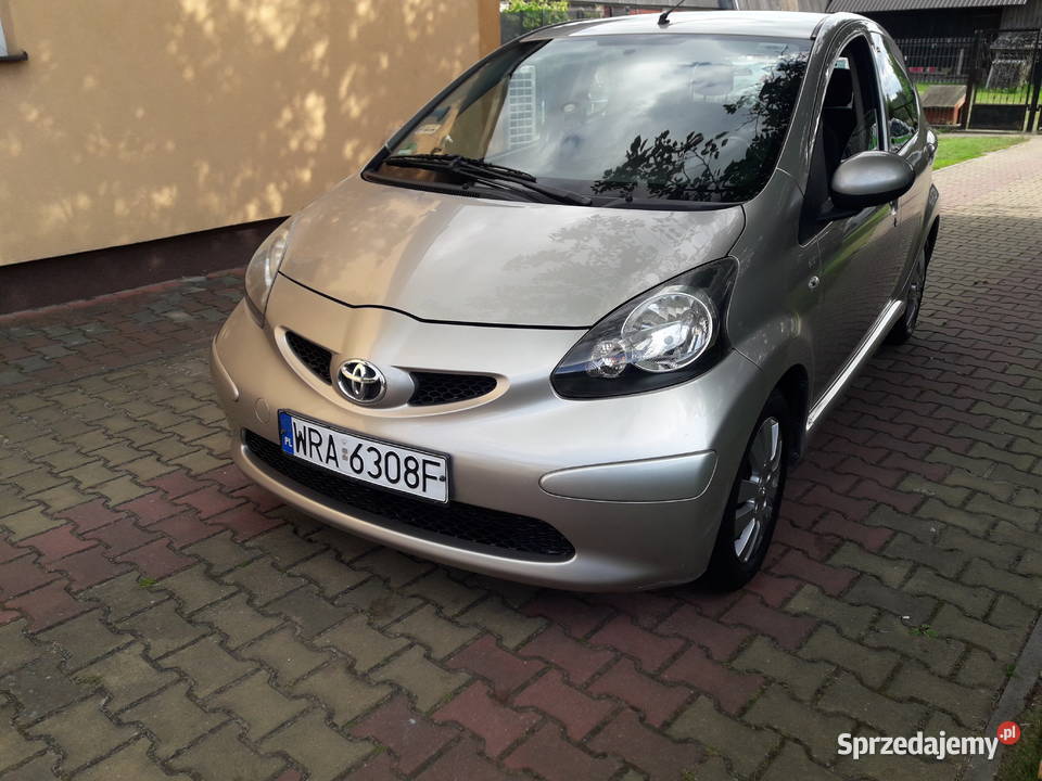 TOYOTA AYGO 10VV T Klima 5 d sprowadzony
