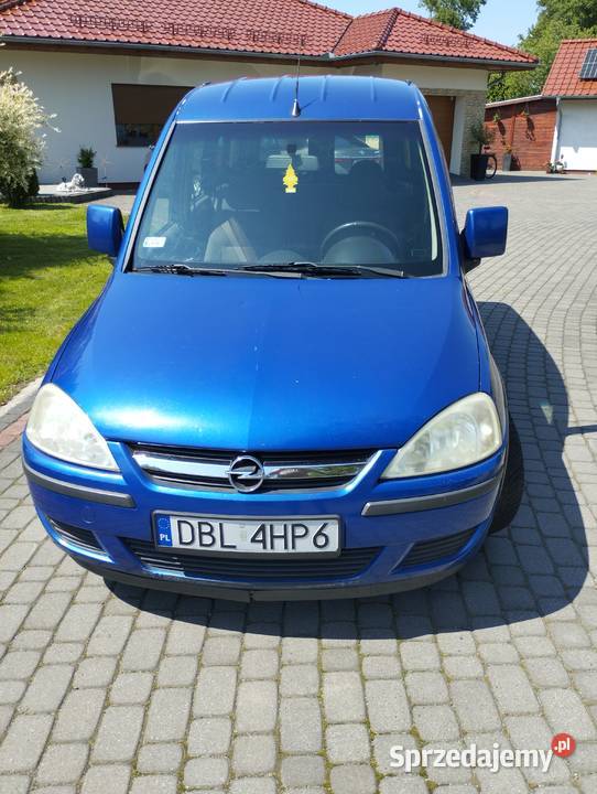 Opel Combo c 215948km dolnośląskie Parowa