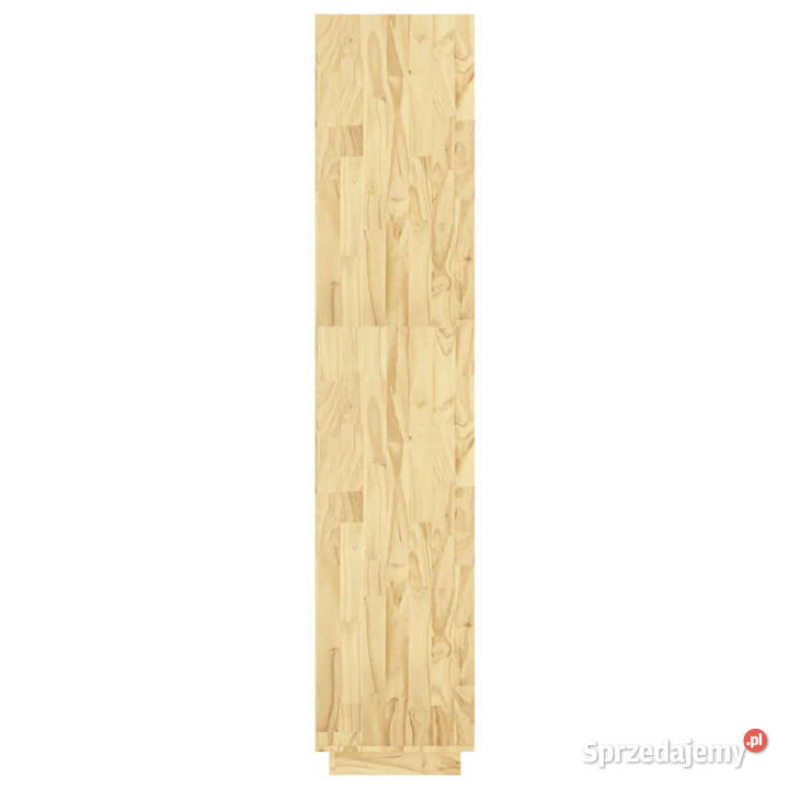 Regał na książkiprzegroda 60x35x167 lite drewno Warszawa