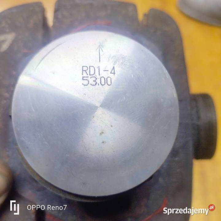 Cylinder żeliwny WSK 125 łódzkie Łubno