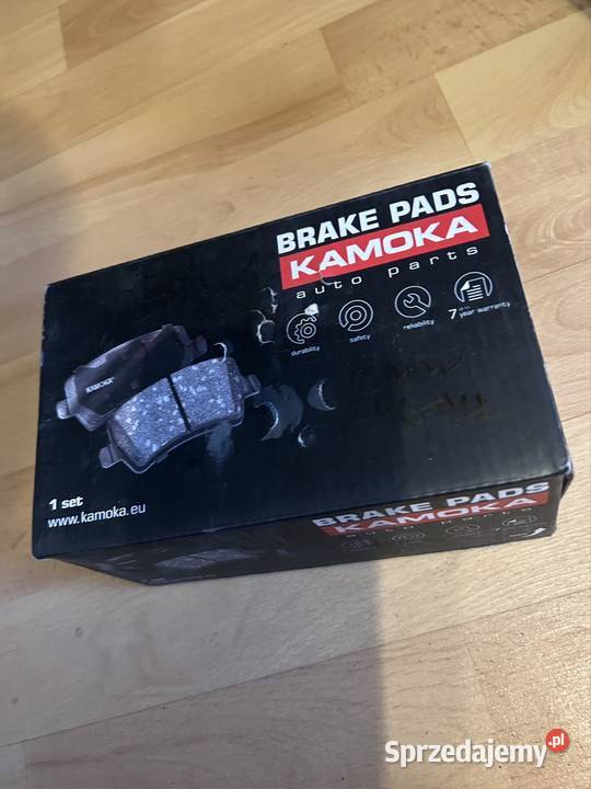 Bmw e46 klocki tył kamoka osobowe Klocki hamulcowe małopolskie Kraków
