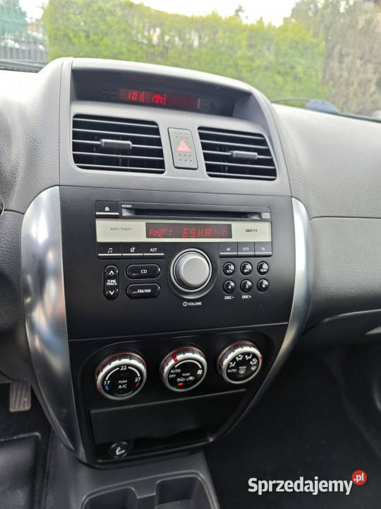 Fiat Sedici Alu Klima 4 x 4 Włoch 107KM Samochody osobowe Nowy Sącz