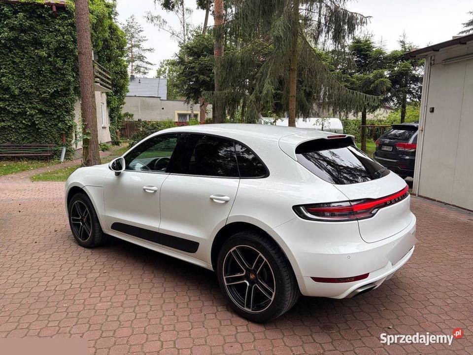 Porsche Macan 245 4X4 2020r Salon Polska Warszawa sprzedam