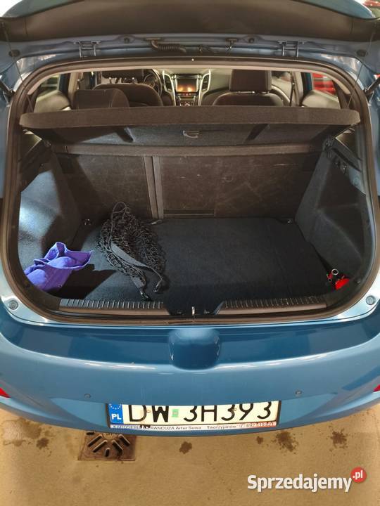 Hyundai i30 blue 16 CRDi Trend Wrocław