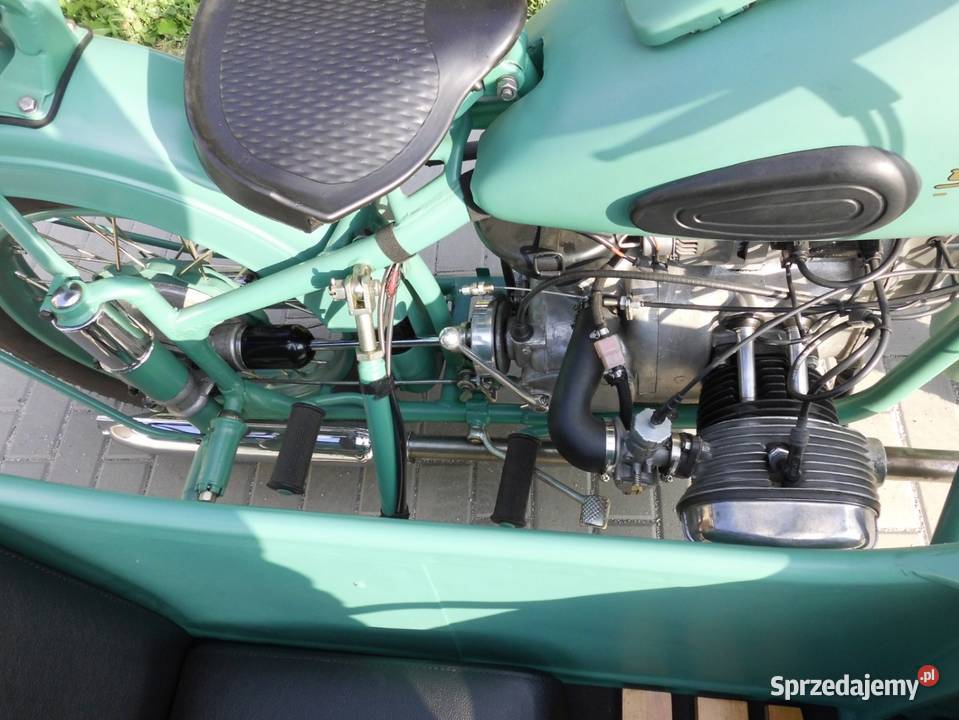 Ural M62 manualna wielkopolskie Strzałkowo sprzedam